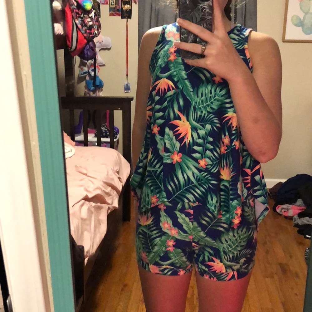 Short and tank top set